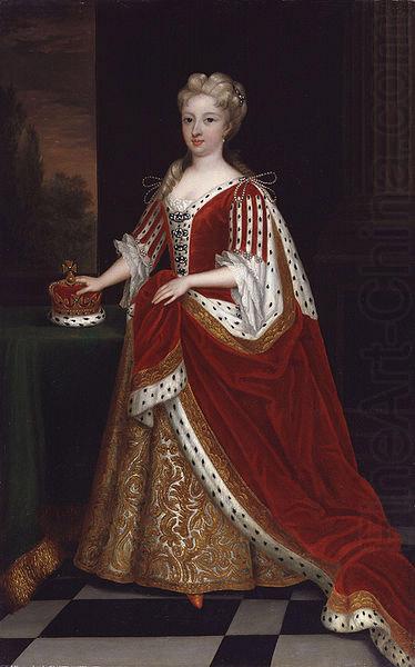 Portrait of Caroline Wilhelmina of Brandenburg-Ansbach, Sir Godfrey Kneller